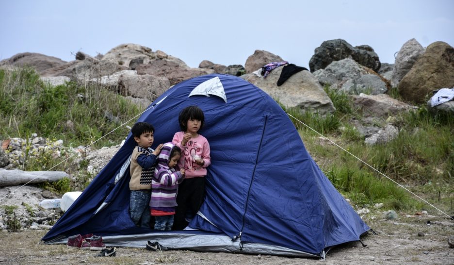Appel pour accueillir 5000 requérants de Grèce