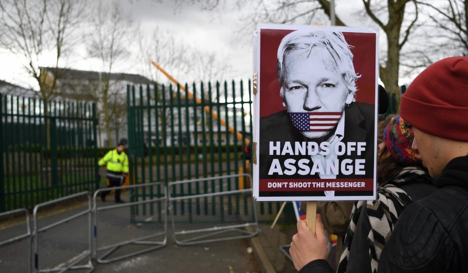 Assange a eu deux fils avec son avocate