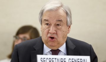 Le chef de l'ONU exhorte le monde à protéger les femmes