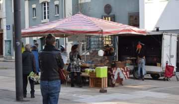 Un «marché» disséminé à La Chaux-de-Fonds