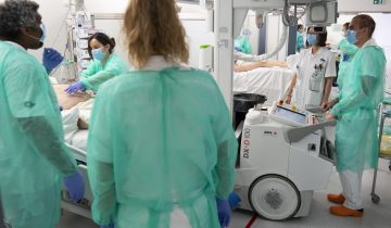 Apprentis infirmiers face au Covid-19