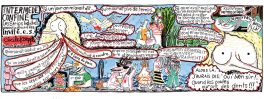 Intermède confiné. Les strips habituels laissent la place à des invité.e.s - Cécile Koepfli 1