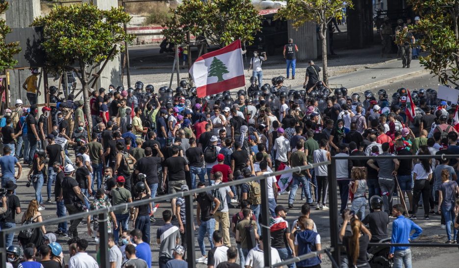 Liban: La descente aux enfers 1