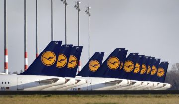 Lufthansa supprime 22'000 postes