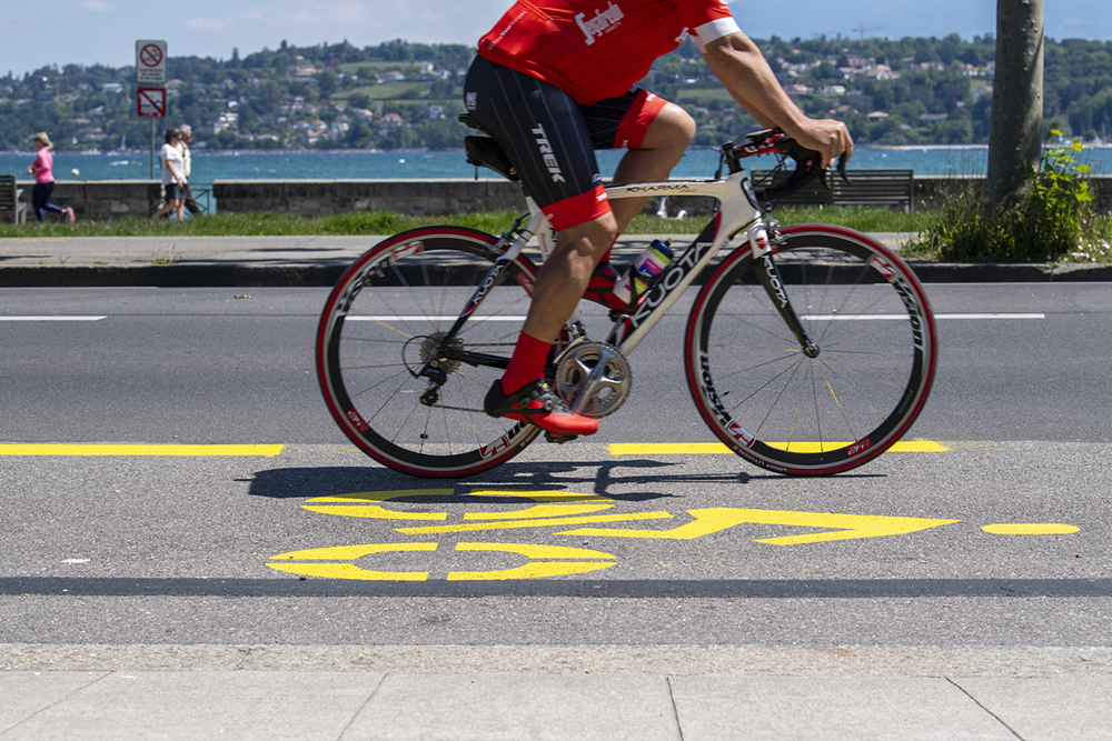 Pro Velo veut des mesures imm diates pour le trafic cycliste Le