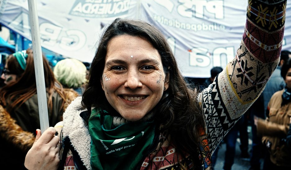 Fronde féministe en Argentine