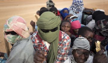 Le calvaire des migrants de l'Afrique à la Méditerranée