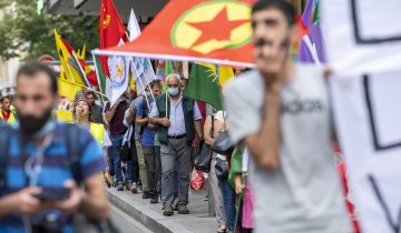 Manifestation pro-kurde à Genève