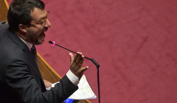 Matteo Salvini privé d’immunité