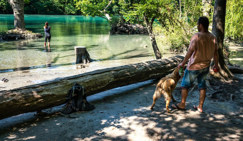 Rives du Rhône victimes de leur succès 1