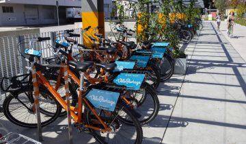 Des vélos en libre service enfin disponibles