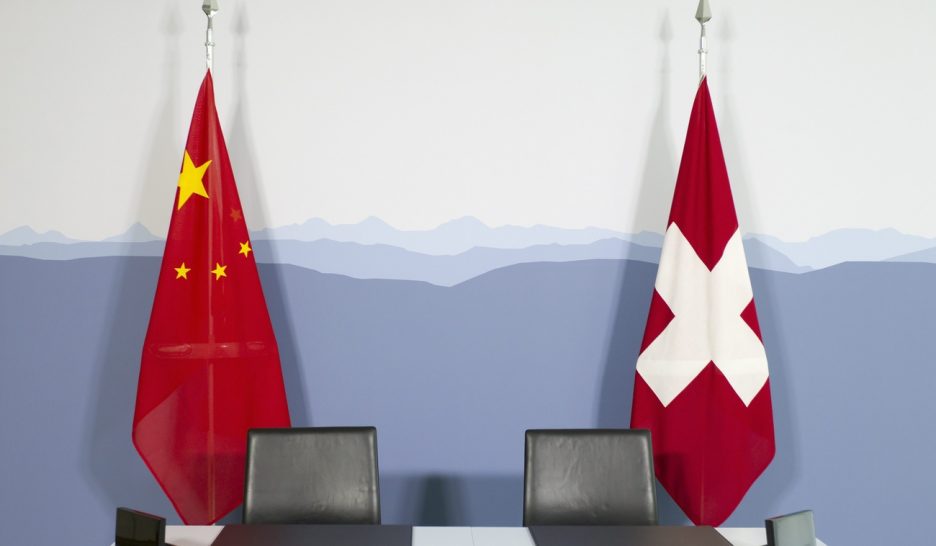 La Chine peut enquêter en Suisse