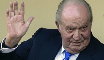 L'ex-roi Juan Carlos quitte l'Espagne