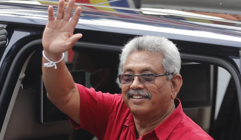 Victoire pour le clan Rajapaksa