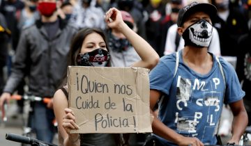 Bogotá livrée aux violences policières