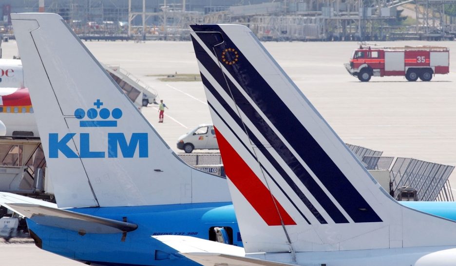 Air France lamine son personnel au sol