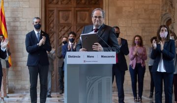 Le président catalan destitué par la justice espagnole