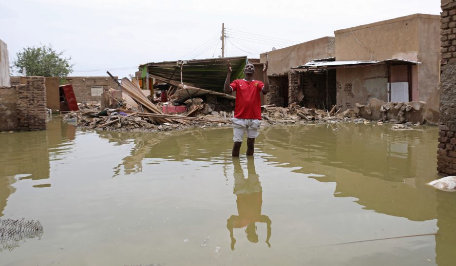 Près de 830'000 personnes affectées par les inondations au Soudan