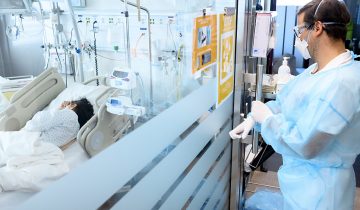 Coronavirus: 586 patients hospitalisés