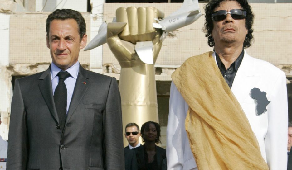 Fonds libyens: Sarkozy inculpé