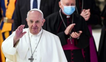 Le pape pour l’union civile des homosexuels
