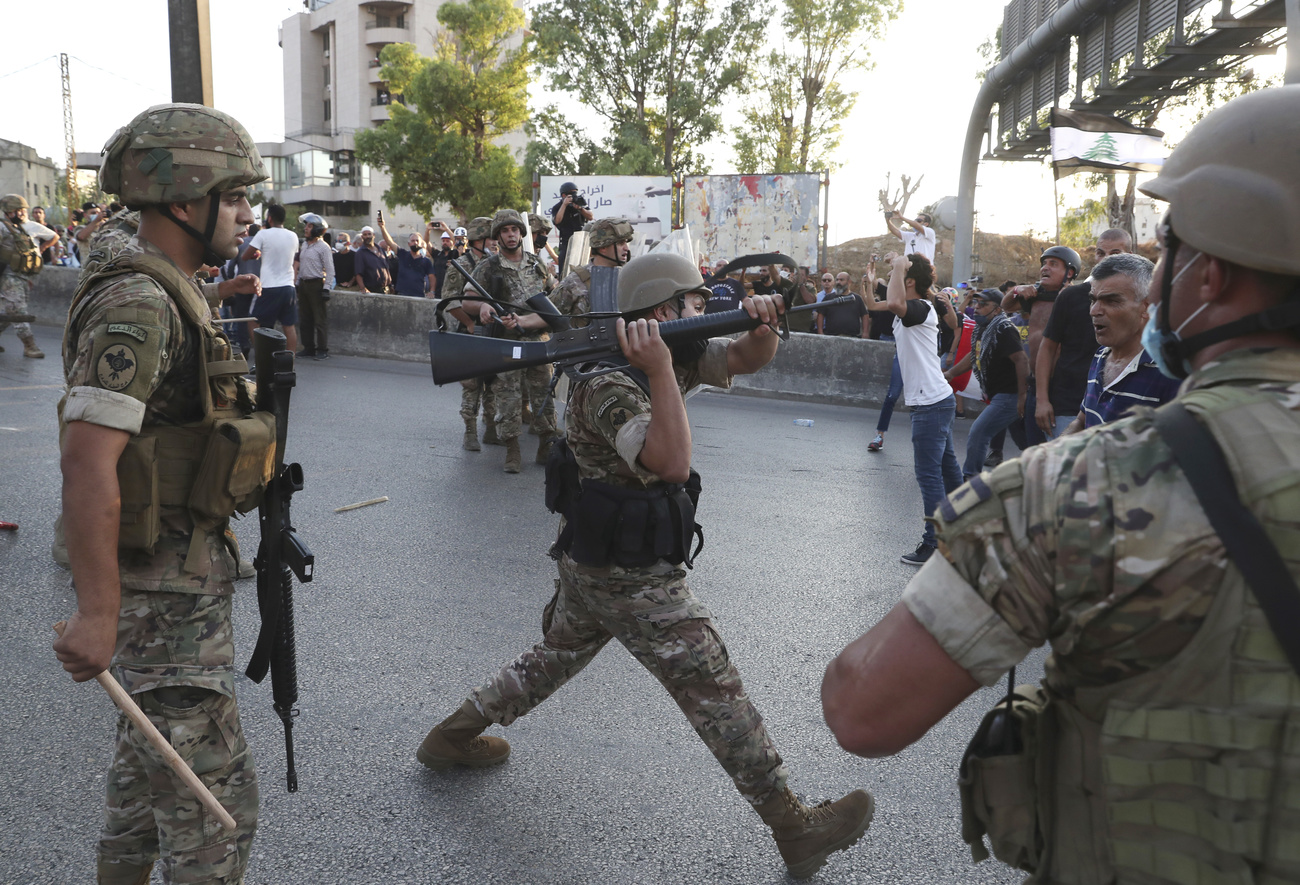 Le Spectre De La Guerre Civile Au Liban - Le Courrier