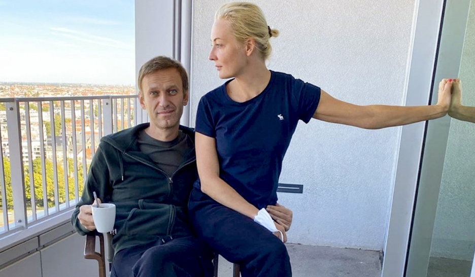 Navalny accuse Vladimir Poutine