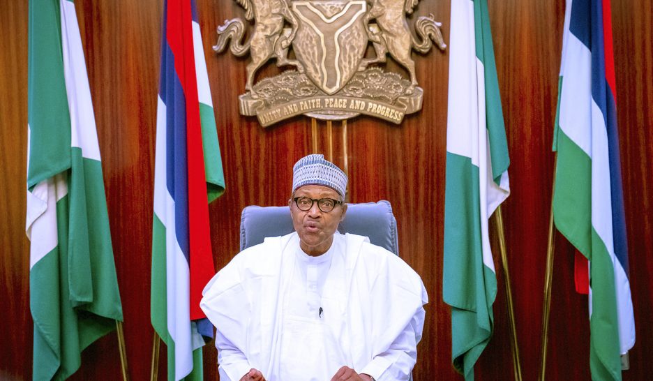 Président nigérian intransigeant face au peuple