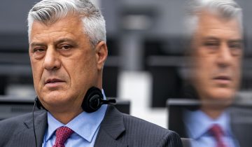 Kosovo: Hashim Thaçi plaide non coupable