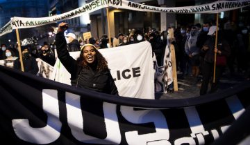 Défilé contre les violences policières à Lausanne