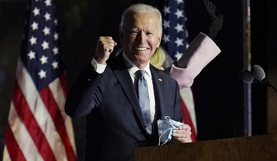 Joe Biden remporte l'Etat crucial du Wisconsin