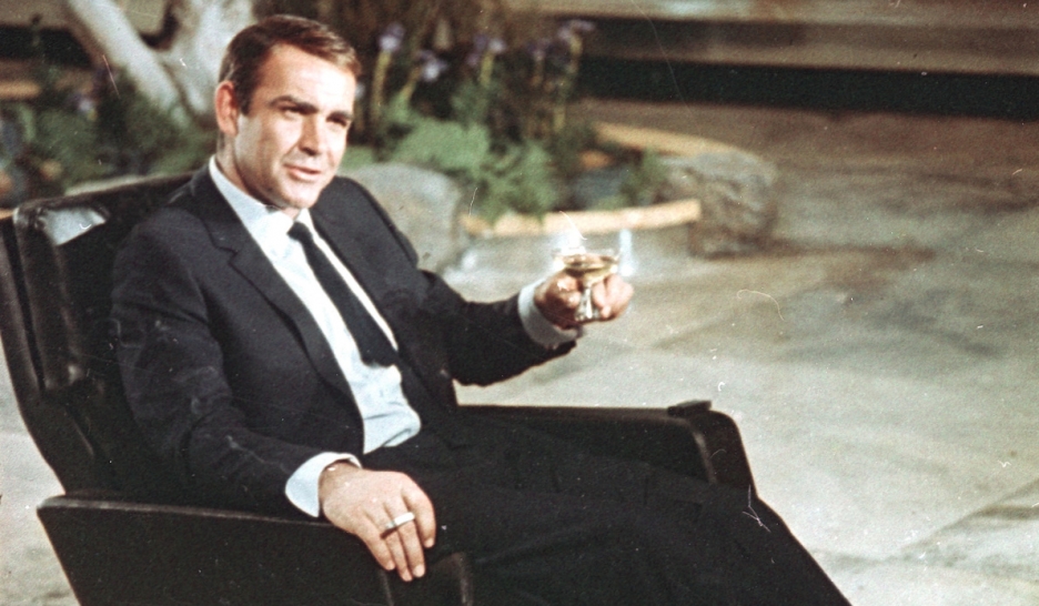 Le premier James Bond tire sa révérence 1