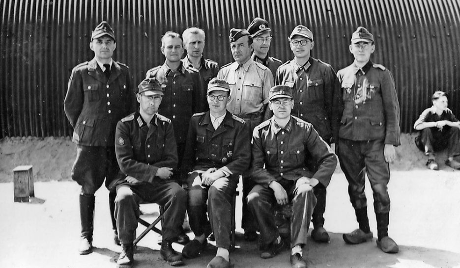 Les officiers allemands de Mulsanne
