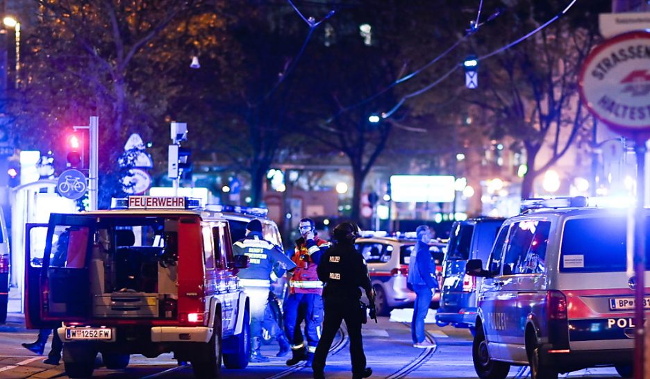 Trois morts dans un attentat à Vienne