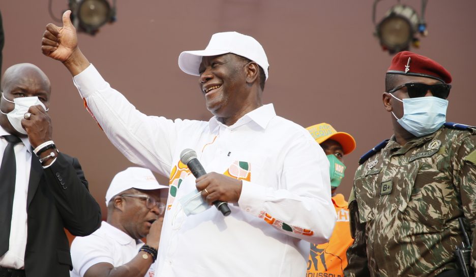 Un président, deux Côte d’Ivoire