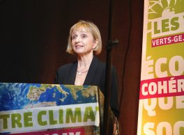 Fabienne Fischer candidate des Verts au Conseil d’Etat 1