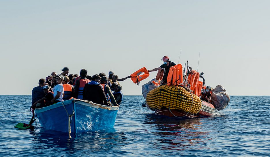 Fin du blocage de l'Ocean Viking de SOS Méditerranée