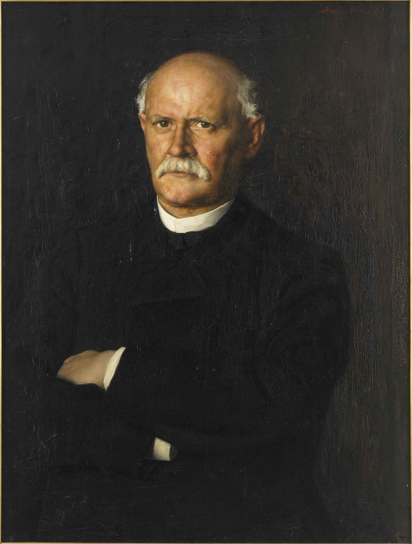 L’histoire du portrait à l’huile  du conseiller fédéral Emil Welti