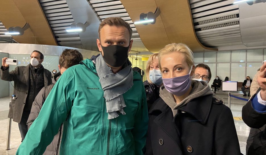 Alexeï Navalny arrêté à Moscou