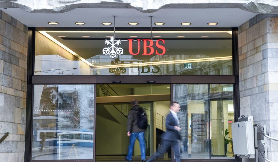 Chez UBS, on ne connaît pas la crise