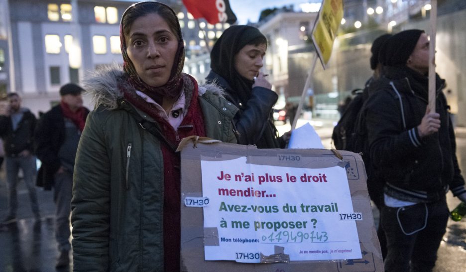 Interdiction de la mendicité sur la sellette