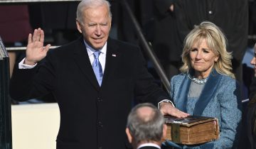 Joe Biden a prêté serment