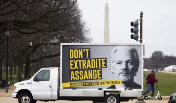 Julian Assange demeure en danger