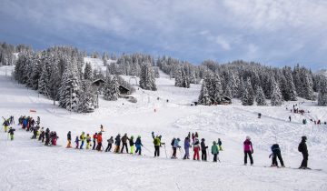 L’accès aux pistes de ski limité