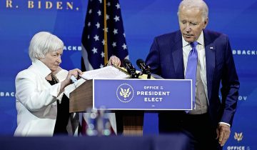 L’arrivée de Biden revalorise le dollar