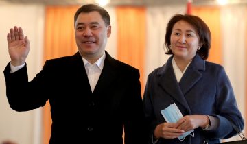 Le populiste Japarov remporte la présidentielle kirghize