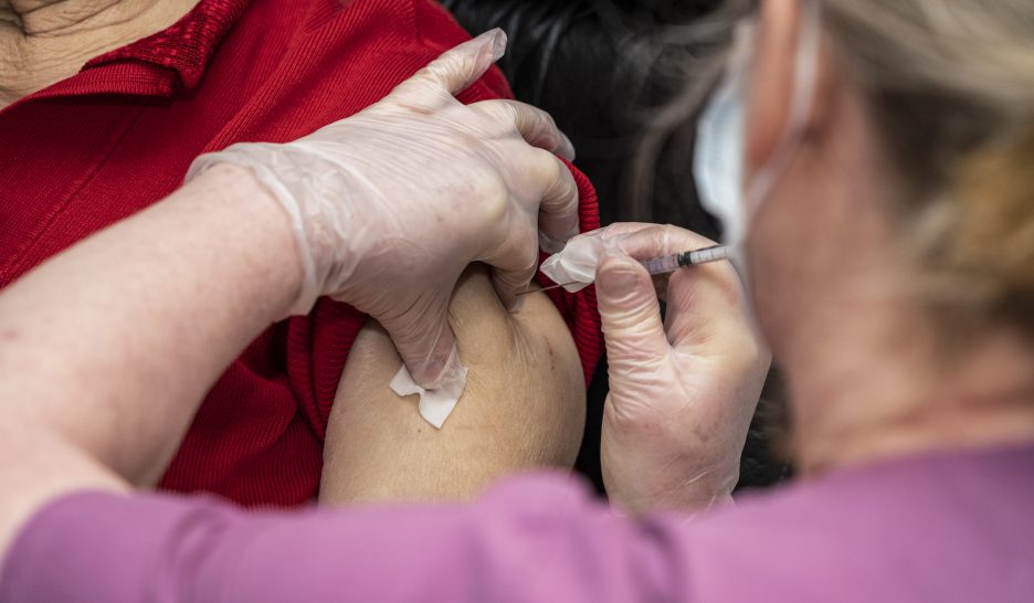 Vaccination: les EMS au front