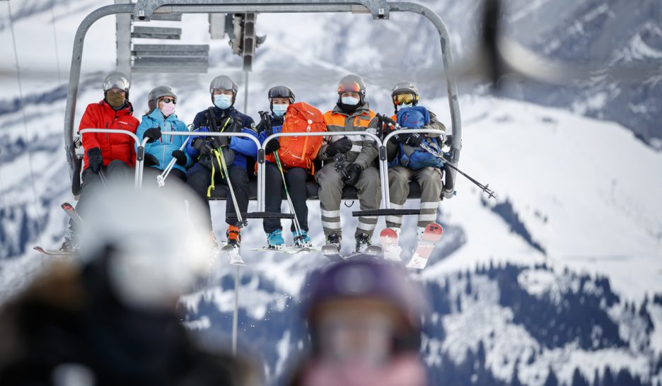 Des tests à large échelle dans les stations de ski