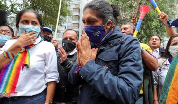 La gauche en force en Equateur