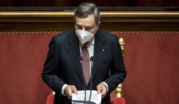 Mario Draghi appelle à reconstruire l'Italie